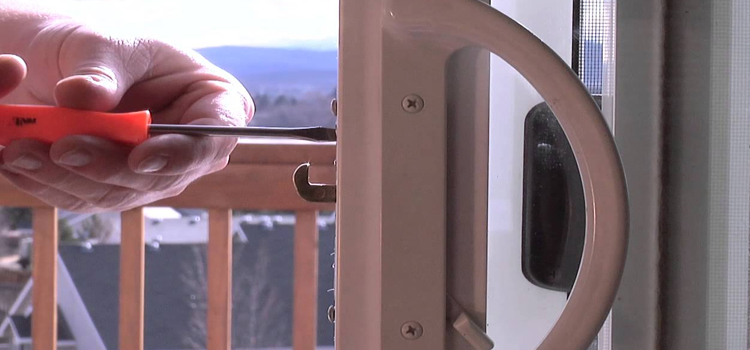 Balcony Door Lock Repair Interlaken
