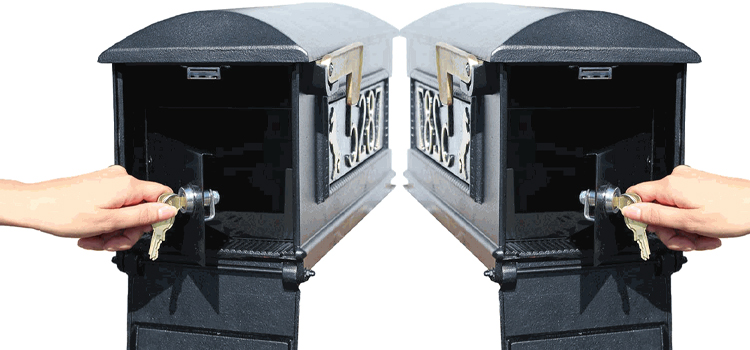 Interlaken Residential Mailboxes With Lock